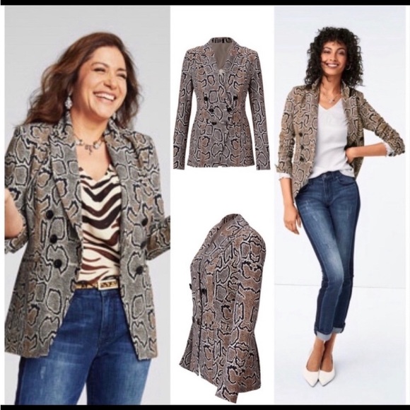 Cabi 3733 Python Blazer - Picture 3 of 6
